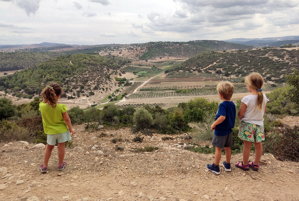 שביל אוהד סביב היישוב נופית - הגליל התחתון