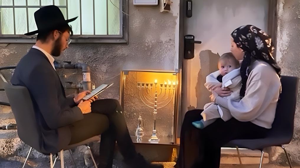 חנוכיות בנחלאות