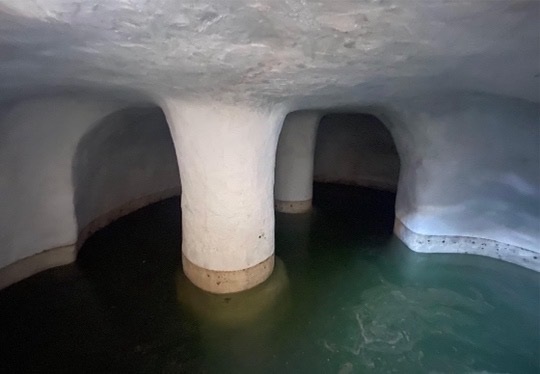 בוא עוזיהו מלא במים - צפון מדבר יהודה