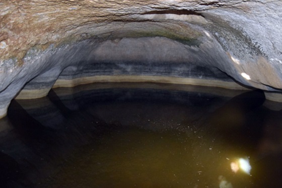 עין לילית, בור דובב