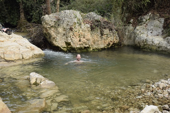 טיולי חג סוכות 2025 - גן עדן בגליל המערבי: טובלים ונהננים באחת מהבריכות הקסומות בנחל כזיב