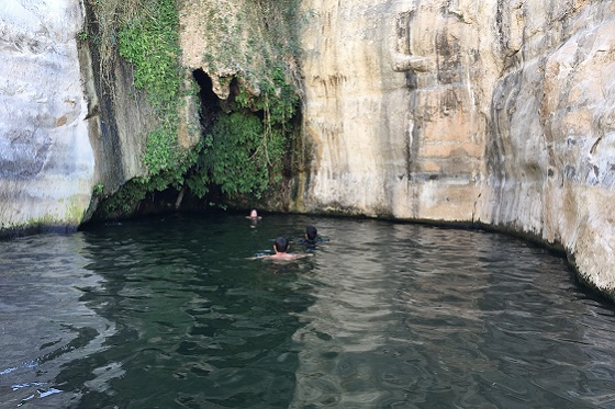 נחלים ומעיינות במדבר: עין עקב. בריכת המים היפה ביותר בנגב - מרכז הנגב