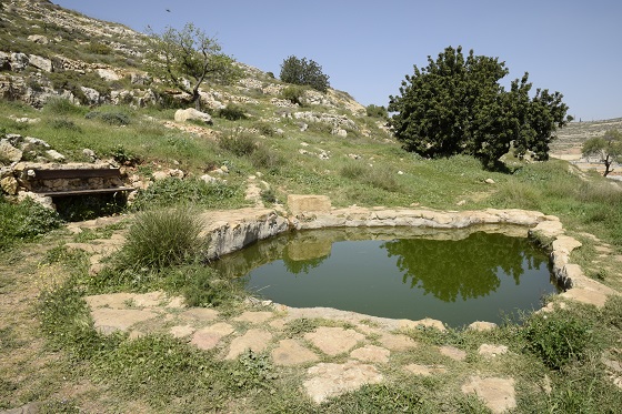 עין דביר בגבעת זאב בהרי יהודה