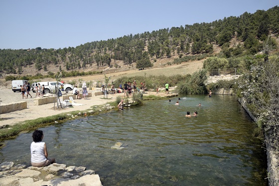 עין יבקע בנחל ציפורי