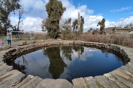 עין מוקש בצפון רמת הגולן