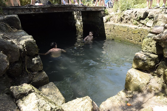 עין אורן (עין חזין) בגליל התחתון