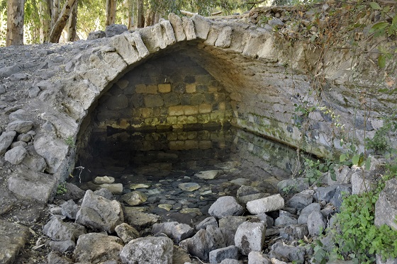 עין פית, בריכת המעיין המקורה
