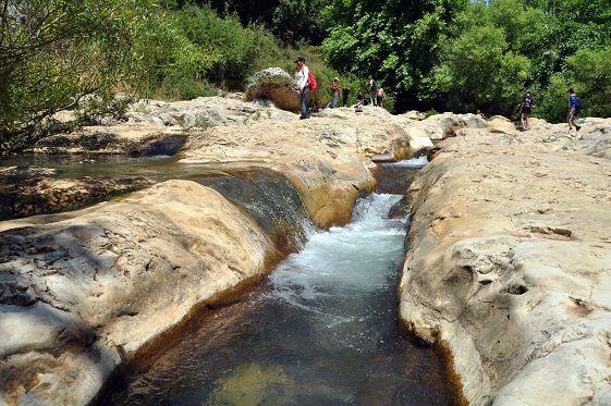 עין טמיר בנחל כזיב