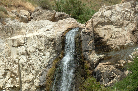 נחל אל-על במיטבו - המפל הלבן בנחל אל על, מסלול נחל אל על למשפחות