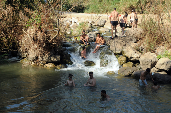 חם קר בירדן