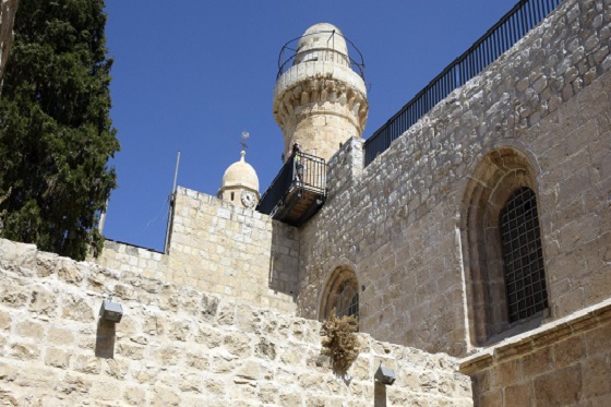 אתרי הר ציון סביב העיר העתיקה בירושלים