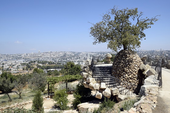 מטיילים וזוכרים: מצפה יאיר ברמת רחל