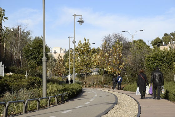 טיילת פארק המסילה