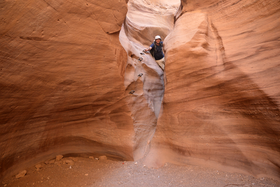 הקניון האדום בנחל שני בהרי אילת