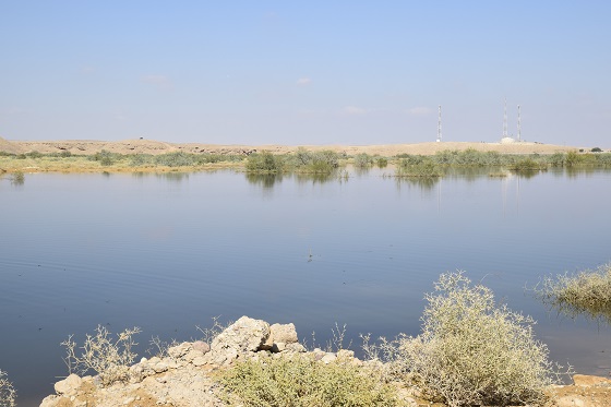 מאגר נקרות עין יהב בערבה