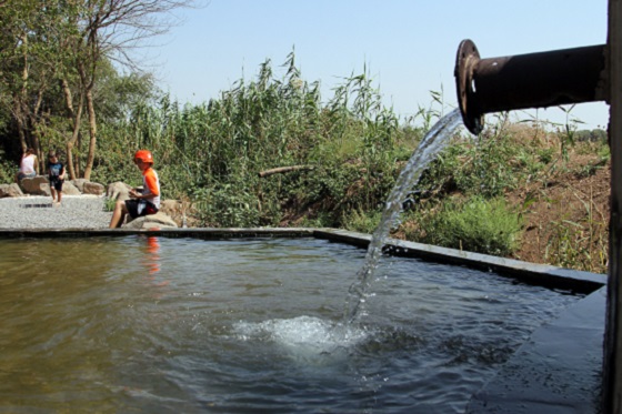 מטיילים וזוכרים: מעיין החמישה - מעיין שדמות דבורה בגליל התחתון