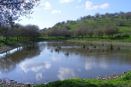 אירופה ברמות מנשה: האגם העליון בקבוצת האגמים ברמות מנשה