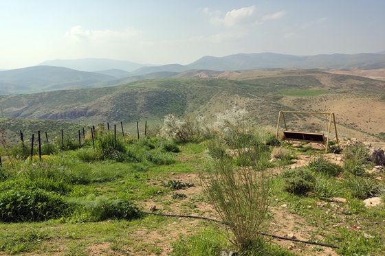 מצפה עמיתים בבקעת הירדן