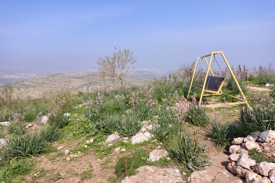 מצפה ג'ינו בבקעת הירדן