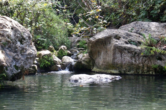 נחל כזיב - במסלול מצפה מונפורט ונחל כזיב