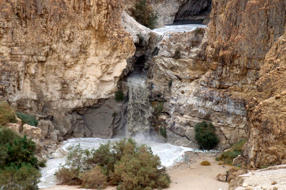 מפל נחל קדרון בשטפון