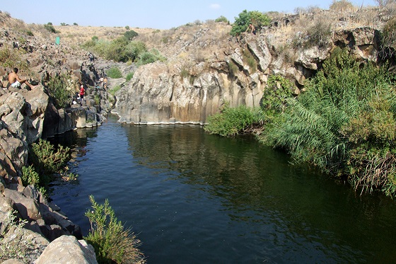 30 מסלולי מים מעגליים לקיץ ישראלי - נחל זוויתן: בריכת נחל זוויתן עליון