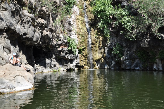 אלופי הקיץ: מסלולי מים מושלמים לקיץ בצפון הארץ - בריכת מפל נחל זוויתן