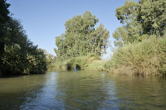 פינת התאנה ב- הירדן ההיסטורי