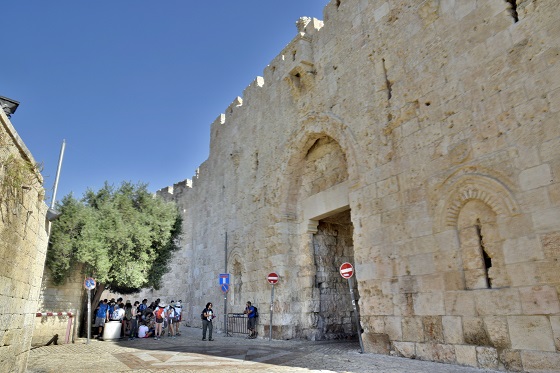 שער ציון בירושלים