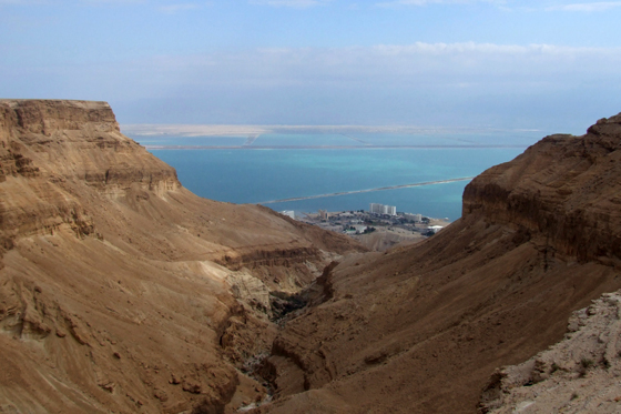 תצפיות מרגשות לימי הסתיו - תצפית צוק תמרור במסלול חד כיווני