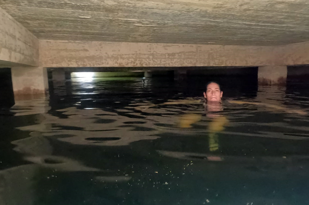 הבריכה הבריטית בהר אגר