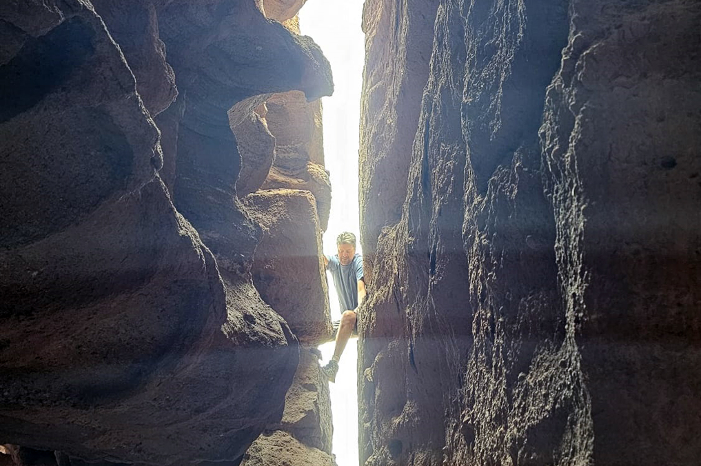 מעבר צפרא בהרי אילת