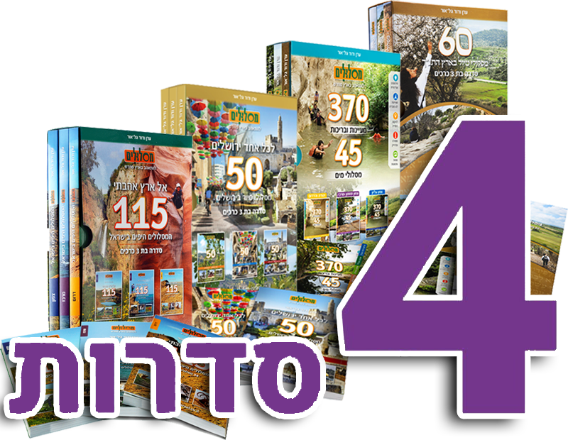 4 סדרות ספרים לבחירתך