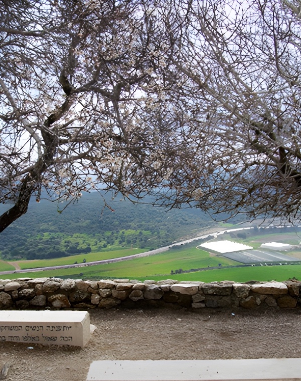 טיולים ומסלולים במרכז - נוף מרכז הארץ, תל עזקה