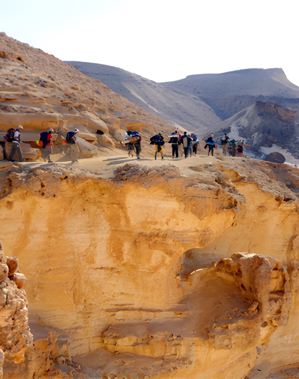 מסלולי הליכה ותנ״ך