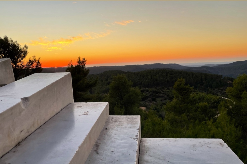 שקיעה בהרי יהודה