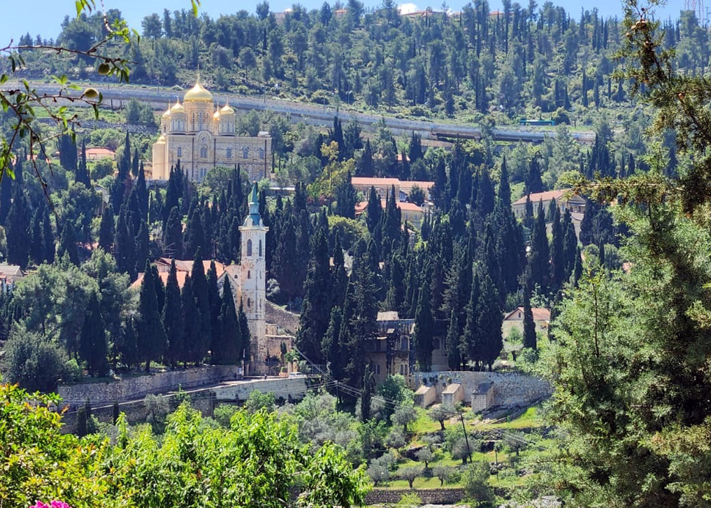 קפיצה קטנה לחו"ל - סיור מקיף בעין כרם וסביבותיה