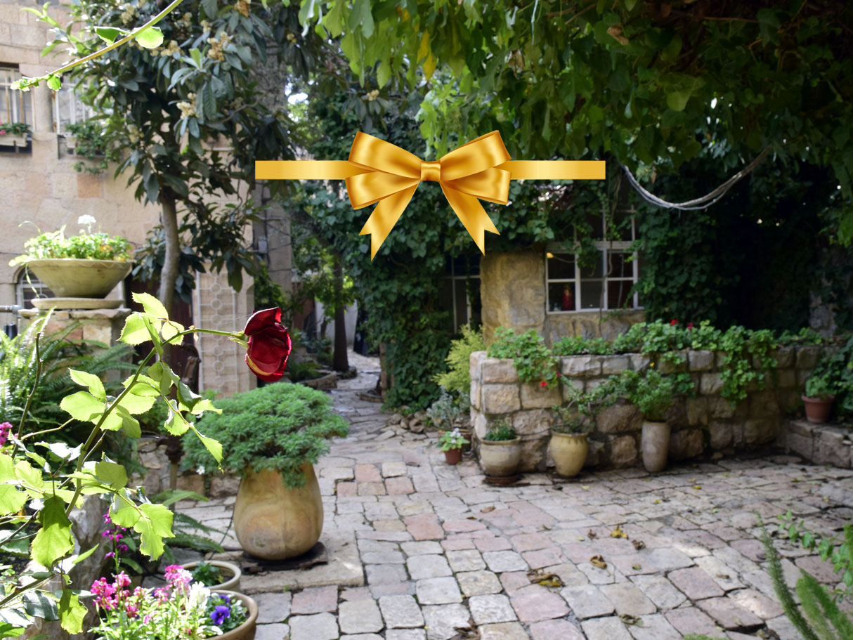 שובר מתנה - כרטיס זוגי לסיור בירושלים ובסביבתה