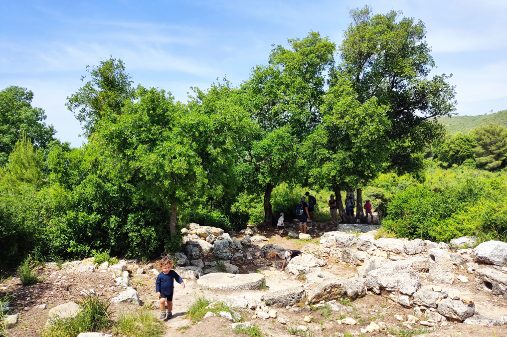 חורבת רקית בכרמל