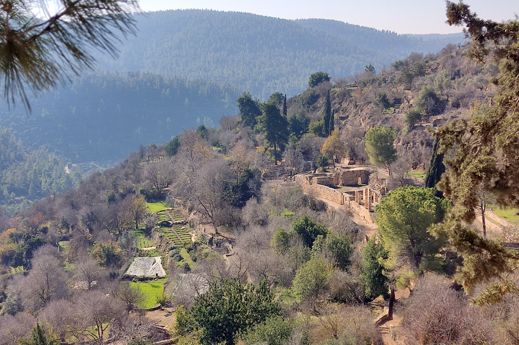 סטף - מסלול טיול יפהפה בין טראסות