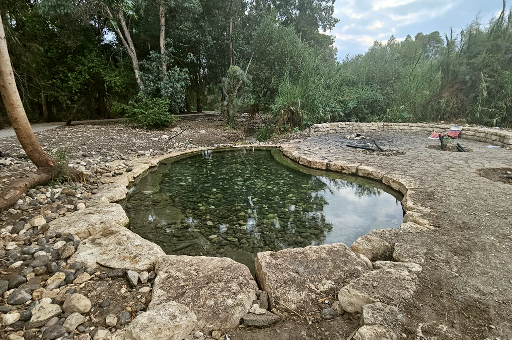 עין סודות - מעיין צלול בגליל