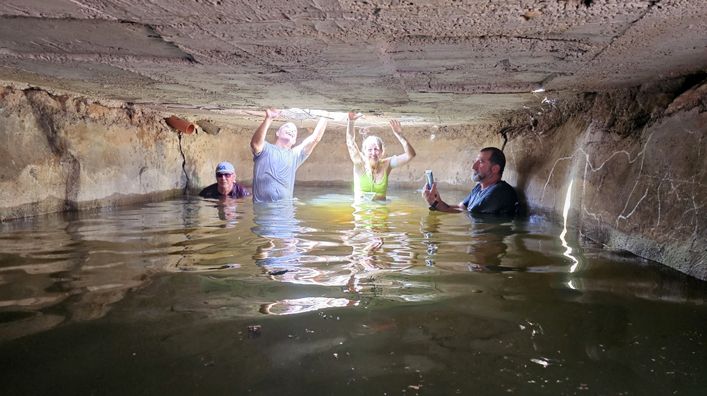 סודות רטובים בעמק הארזים וסביב נחל שורק - בור המים המיוחד במבשרת ציון