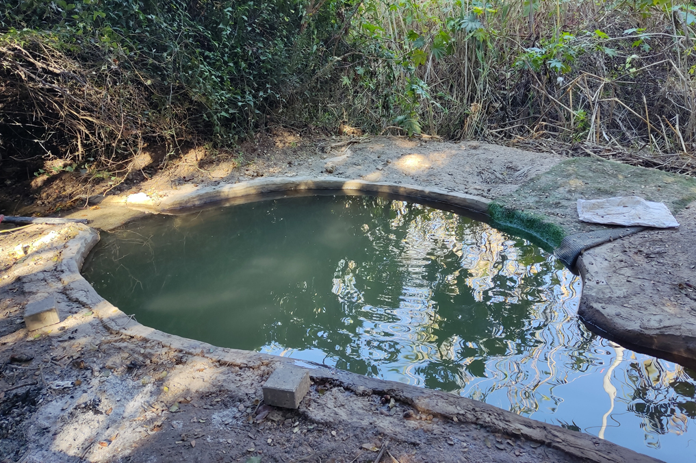 מעיין השמחה בנחל ירמות