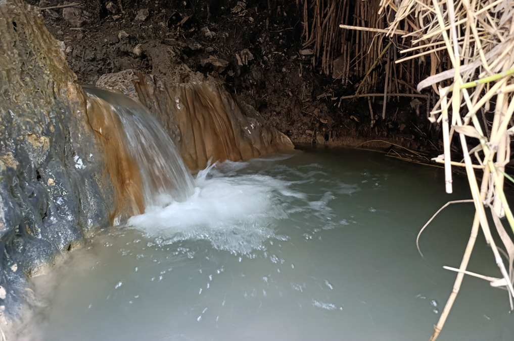 מפל עין אביאל בנחל תנינים