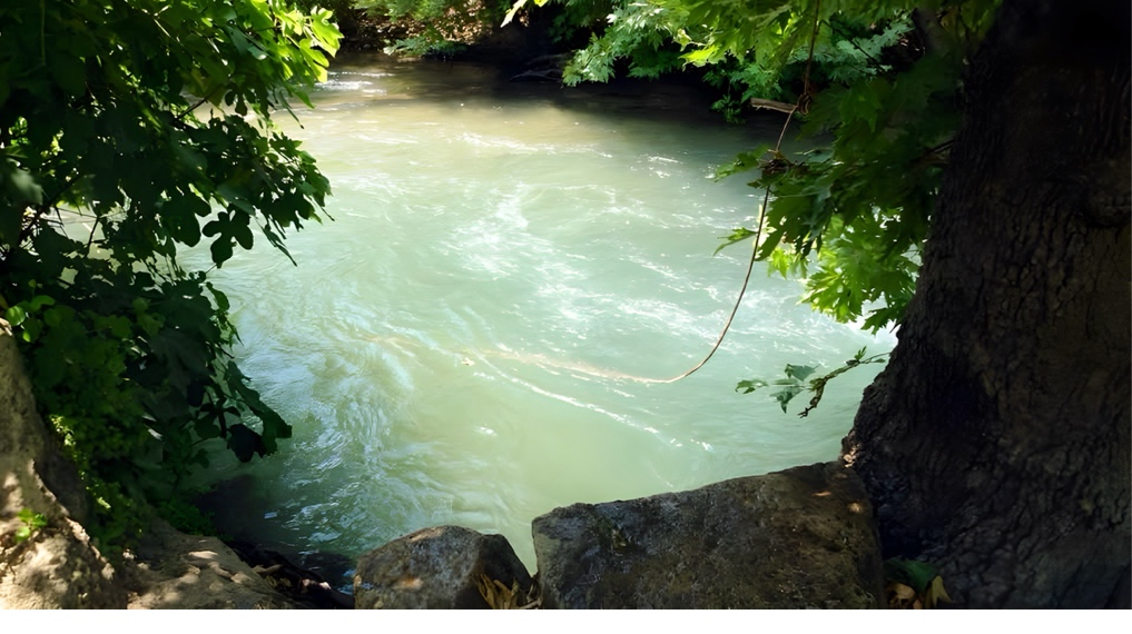 אלופי הקיץ: מסלולי מים מושלמים לקיץ בצפון הארץ - חלון אל נחל חרמון הבניאס בחלקו המרכזי