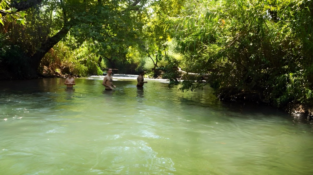 אלופי הקיץ: מסלולי מים מושלמים לקיץ בצפון הארץ - הולכים בנחל חרמון תחתון