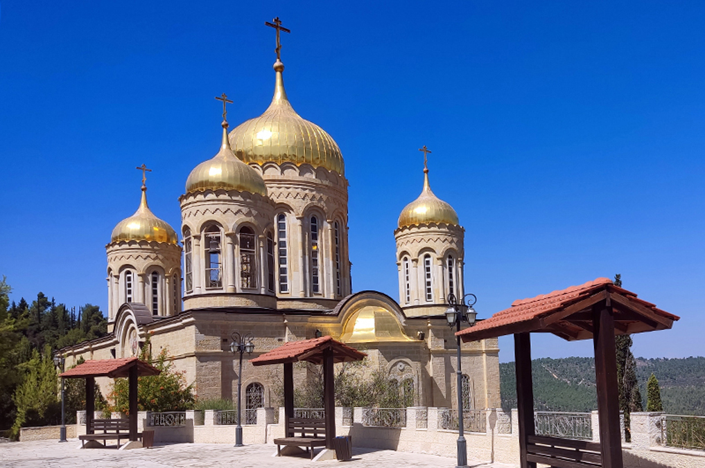 מסלולים חדשים לשנה חדשה: גורני - המנזר הרוסי הנסתר בעין כרם