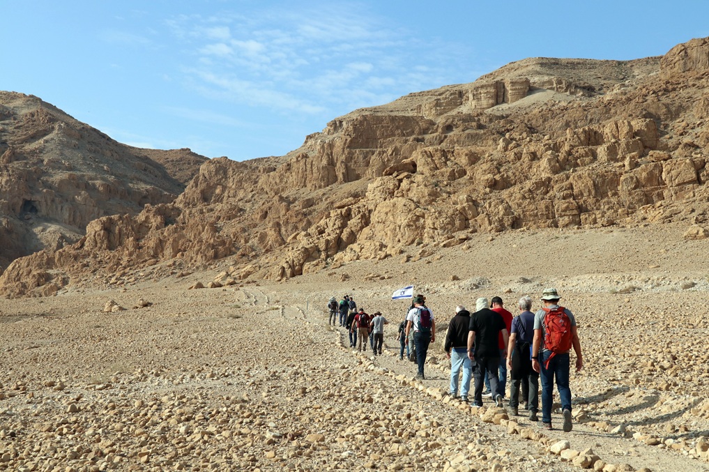 שביל המגילות מסלול יפהפה