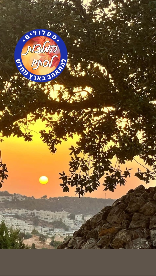 כשהשמש נוגעת באופק – מסלולי זריחה ושקיעה שאסור לפספס. צילום יוסף אבי יאיר אנגל (ג'וחא).