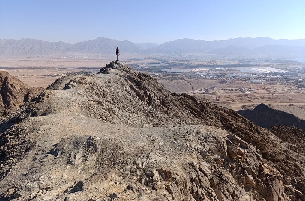 הר שחמון - תצפית נהדרת